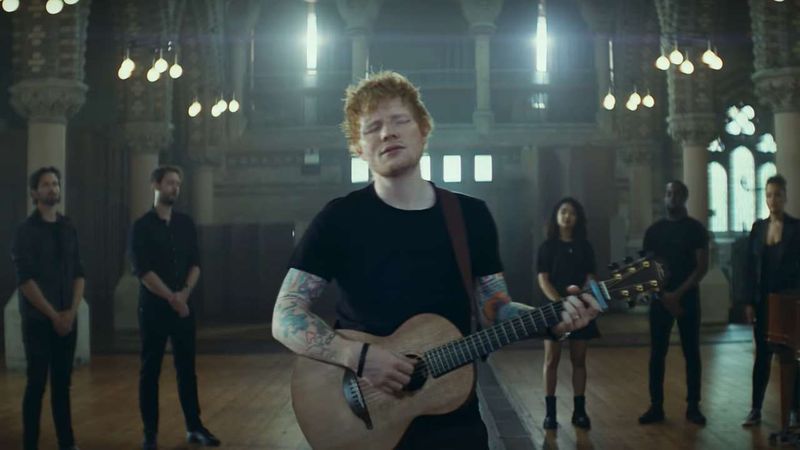 Ed Sheeran a lansat ”Visiting Hours”! Single-ul face parte de pe viitorul album