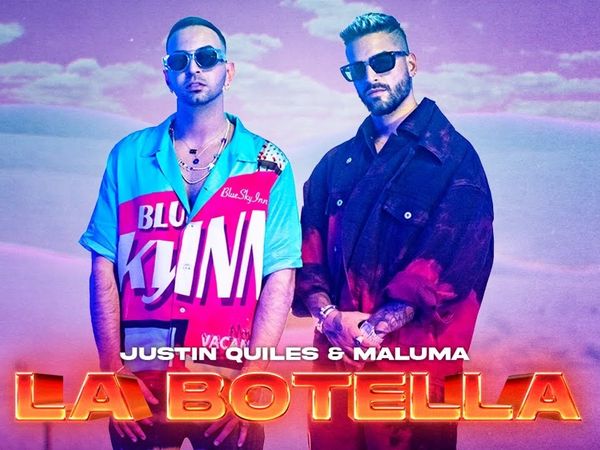 Justin Quiles și Maluma au lansat piesa &rdquo;La Botella&rdquo;