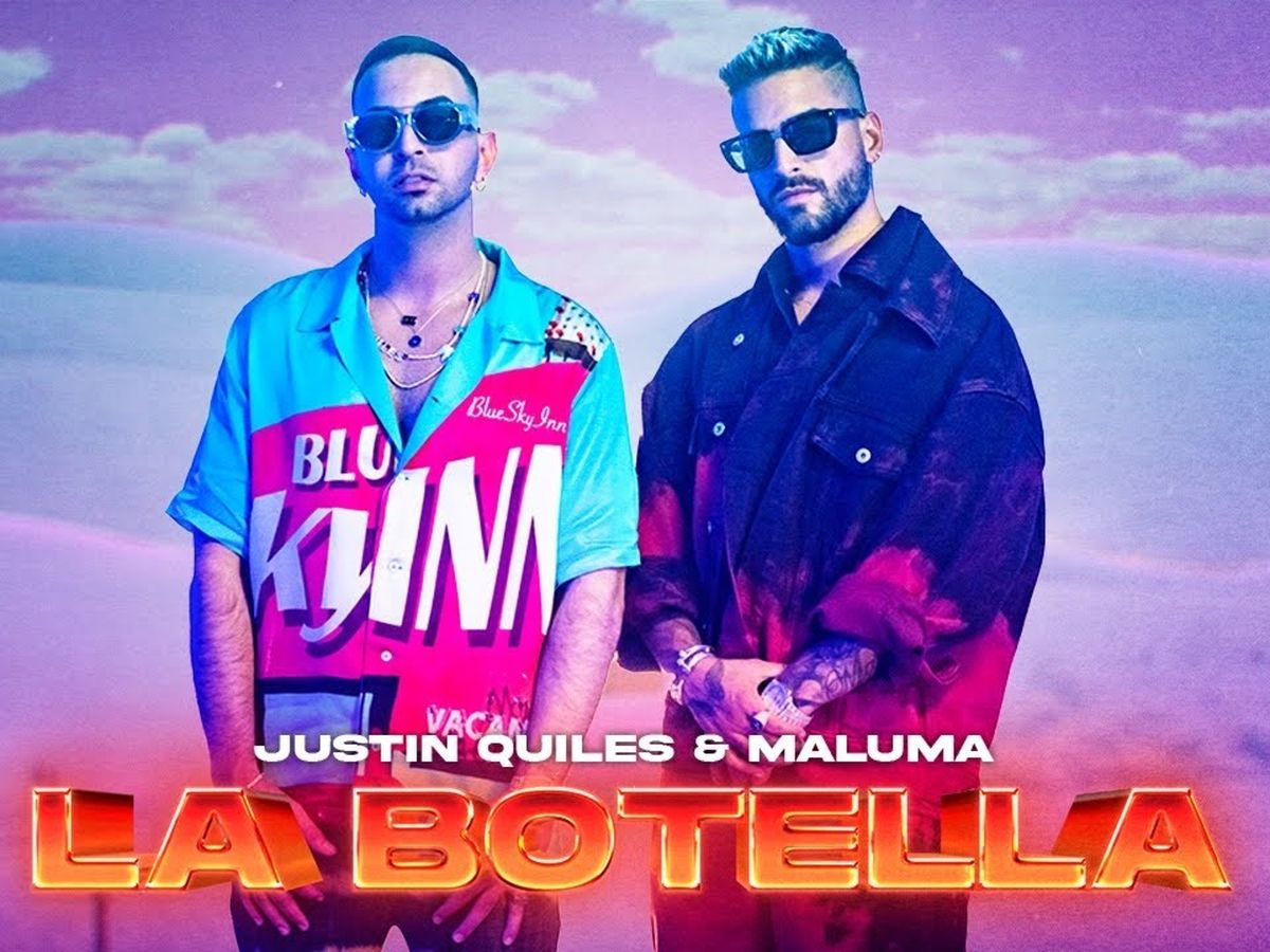 Justin Quiles, Maluma - La Botella