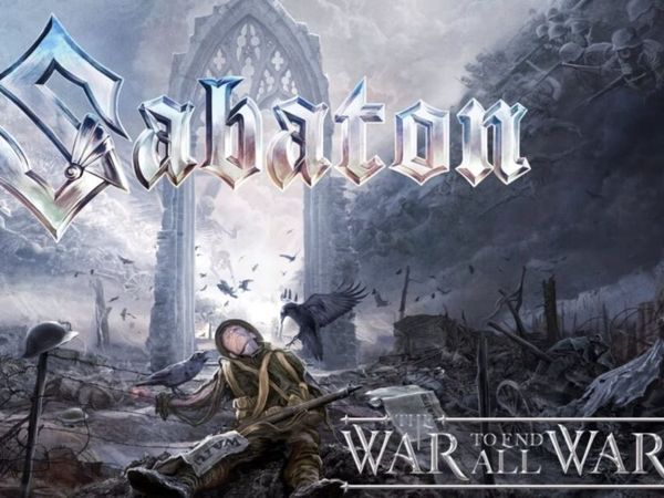Metaliştii suedezi Sabaton se pregătesc să lanseze albumul "The War to End All Wars" - Teaser Video