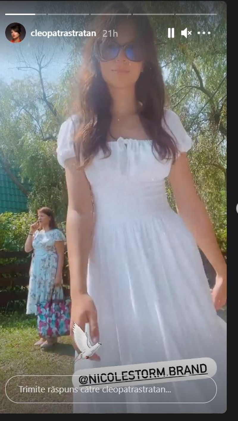 Cleopatra Stratan și Edward Sanda s-au căsătorit religios