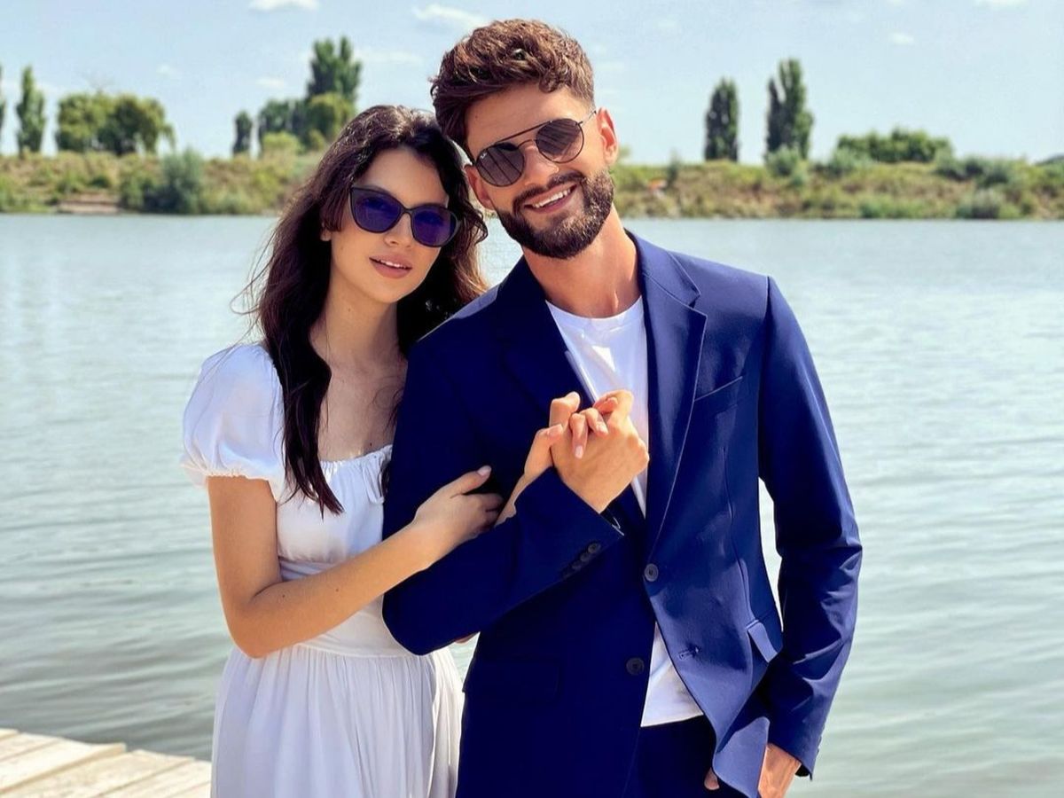 Cleopatra Stratan și Edward Sanda s-au căsătorit religios.