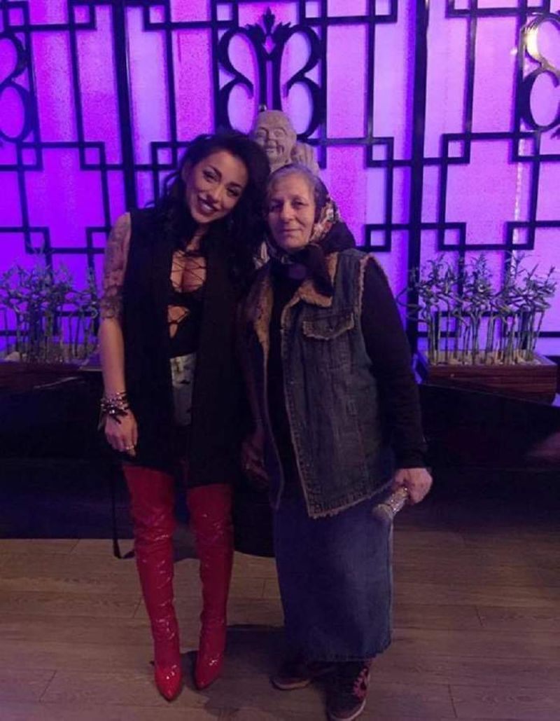 Ruby, dezvăluiri sincere despre relația cu bunica ei, Gherghina: ”Este o influență foarte mare în viața mea!
