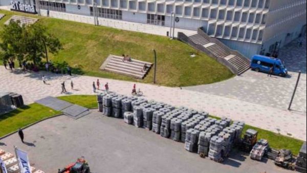 Organizatorii Untold au început pregătirea festivalului de la Cluj Napoca. Câți oameni lucrează pentru producția festivalului?!