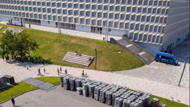 Organizatorii Untold au &icirc;nceput pregătirea festivalului de la Cluj Napoca. C&acirc;ți oameni lucrează pentru producția festivalului?!