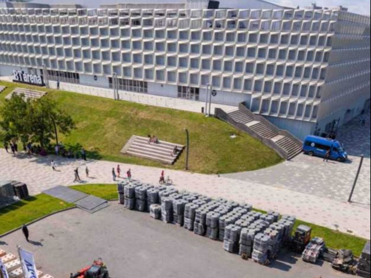 Organizatorii Untold au început pregătirea festivalului de la Cluj Napoca