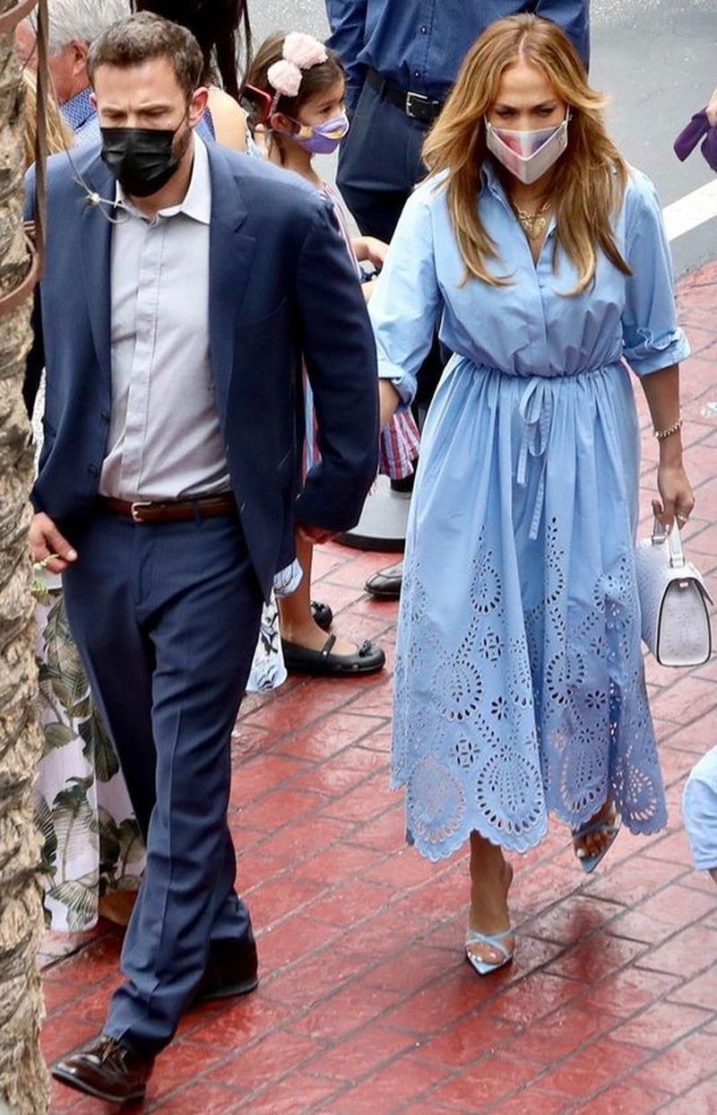 Jennifer Lopez și Ben Affleck, ieșire în familie alături de copii.  