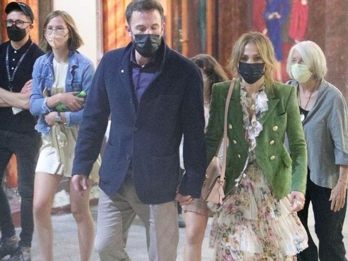 Jennifer Lopez și Ben Affleck, ieșire în familie alături de copii.  
