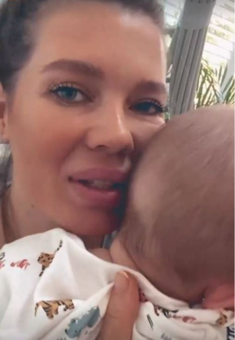 Gina Pistol, motivul pentru care micuța Josephine poartă bentiță