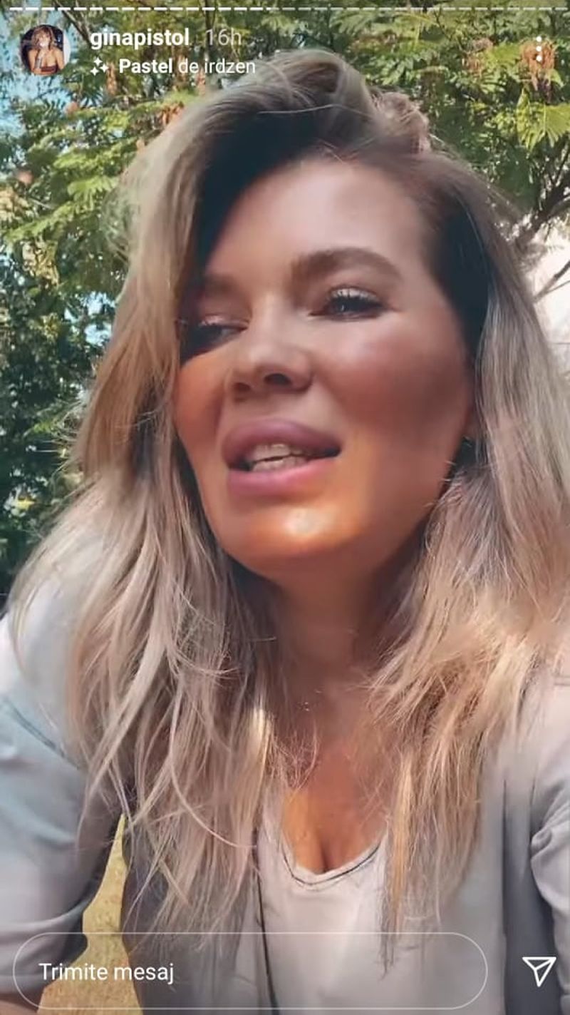 Gina Pistol, motivul petru care micuța Josephine poartă bentiță