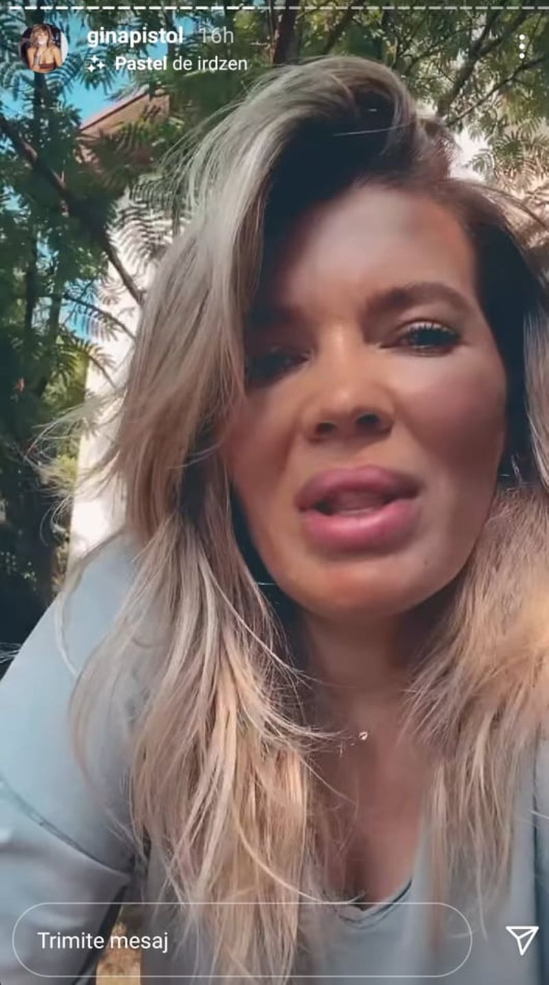 Gina Pistol, motivul petru care micuța Josephine poartă bentiță