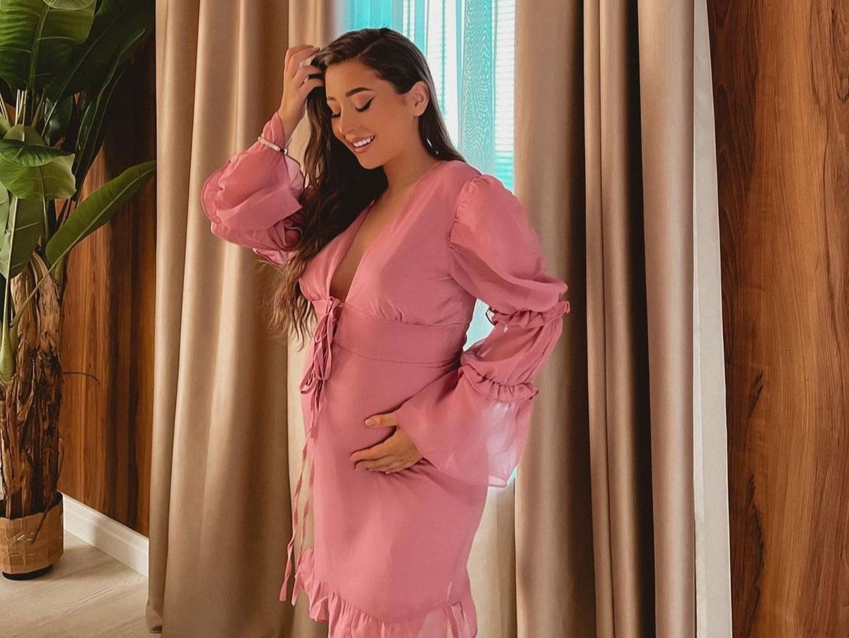 Nicole Cherry, despre momentul când a aflat că este însărcinată pentru prima oară: ”Am fost puțin derutată”