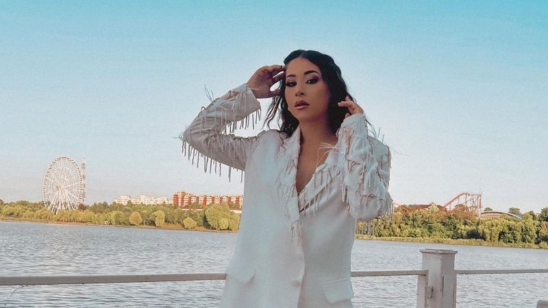 Nicole Cherry, fotografie emoționantă cu burtica de gravidă! Artista este &icirc;nsărcinată &icirc;n 6 luni: &rdquo;A trecut repede timpul&rdquo;