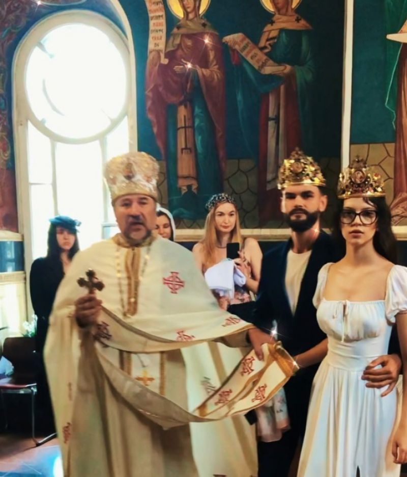 Cleopatra Stratan și Edward Sanda, primele imagini de la fericitul eveniment