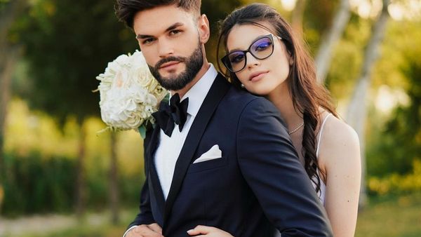 Edward Sanda, reacție acidă la părerile fanilor! Artistul și soția sa, Cleopatra Stratan, criticați că nu au respectat tradițiile la nuntă: ”E alegerea noastră”