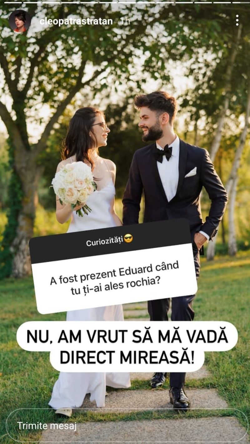 Cleopatra Stratan, decizie uluitoare! Artista nu a luat numele soțul ei