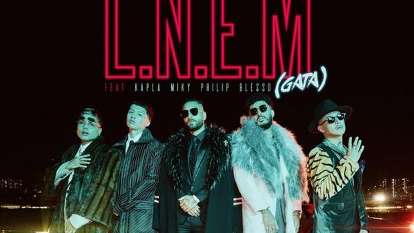 VIDEOCLIP: Maluma ft. Kapla y Miky, Philip, Blessd - L.N.E.M. (GATA)