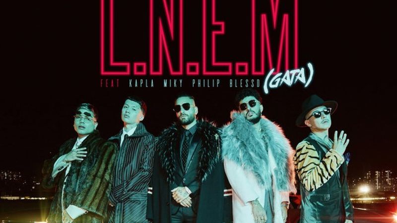 VIDEOCLIP: Maluma ft. Kapla y Miky, Philip, Blessd - L.N.E.M. (GATA)