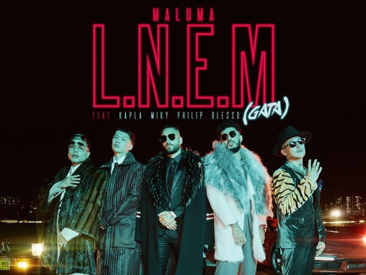 VIDEOCLIP: Maluma ft. Kapla y Miky, Philip, Blessd - L.N.E.M. (GATA)