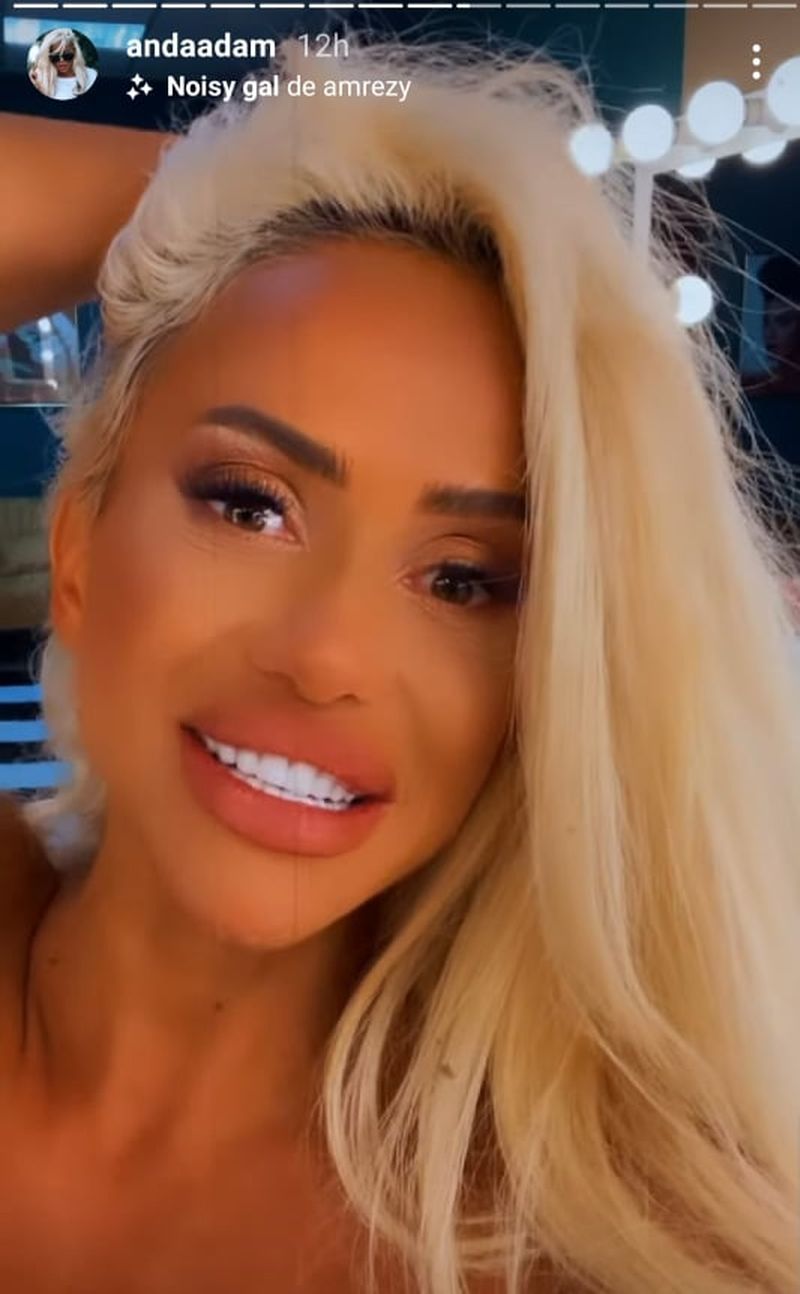 Anda Adam, concurenta”Bravo, ai stil! Celebrities”, despre modul cum au decurs primele filmări pentru noul sezon