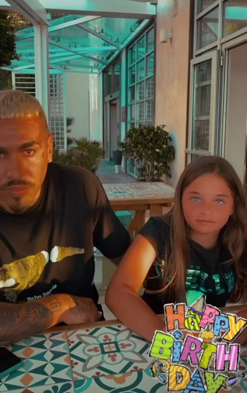 Alex Velea, fotografie emoționantă cu Maya, fiica Antoniei! Cum s-au fotografiat cei doi