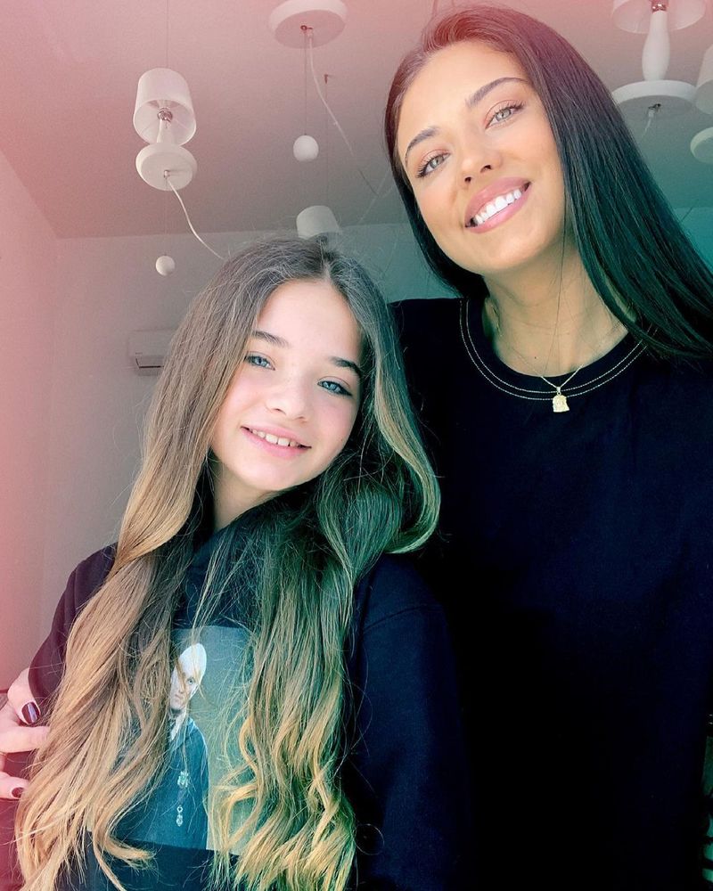 Maya, fiica Antoniei a împlinit 11 ani! Ce urare emoționantă i-a făcut artista