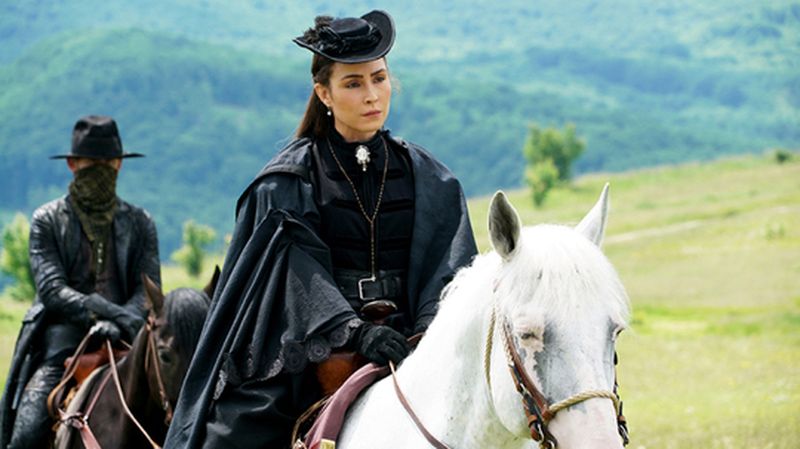 Au apărut primele imagini din serialul „Django”, filmat în România