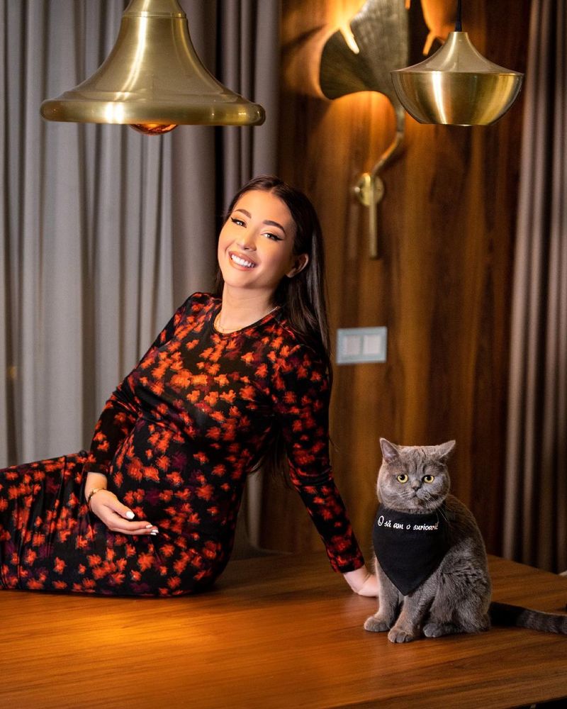 Nicole Cherry a dezvăluit numele fetiței sale