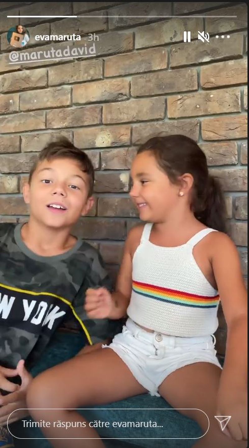 David și Eva Măruță, urare emoționantă pentru mama lor