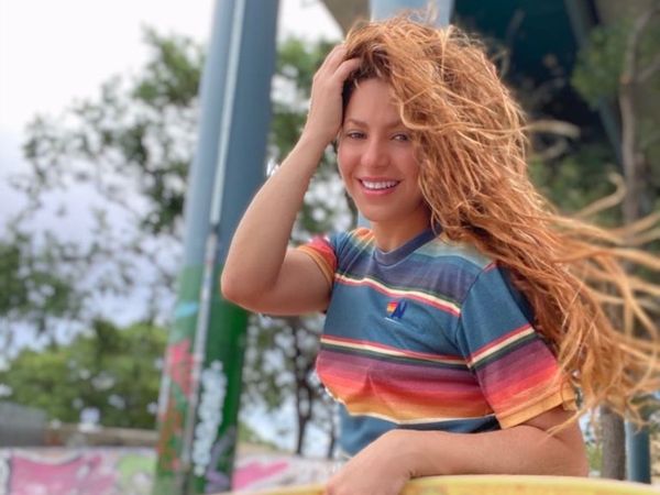 Shakira, imagini rare cu băieții ei, Milan și Sasha! Cum s-au fotografiat: &rdquo;Ce seamănă mezinul cu tine!&rdquo;