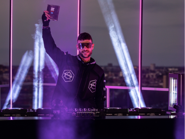 DJ-ul Don Diablo &icirc;și lansează noul album la SAGA Festival
