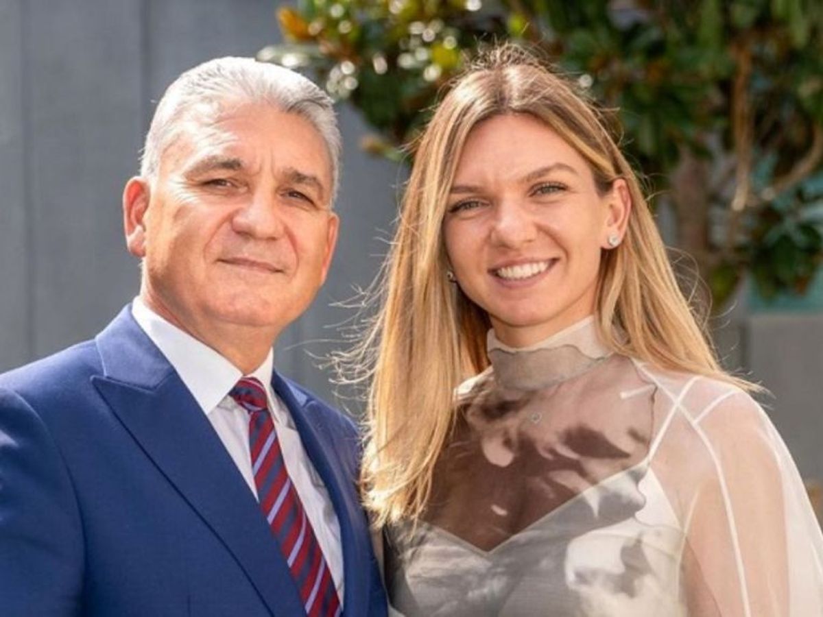 Stere Halep, tatăl Simonei Halep,  declarații despre cununia fiicei sale cu Toni Iuruc: ”Sunt niște formalități”