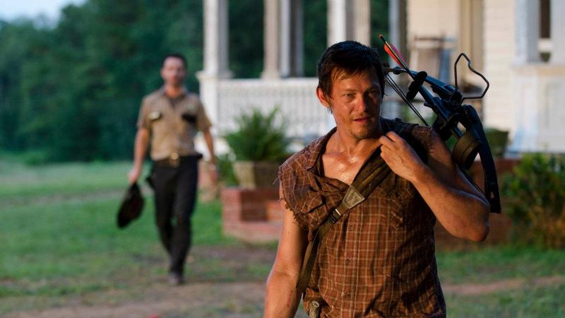 Cu cine a ajuns să se logodească Norman Reedus, unul dintre actorii principali din serialul The Walking Dead