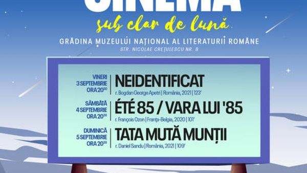 Evenimentul &rdquo;Cinema sub clar de lună&ldquo; revine la Bucureşti