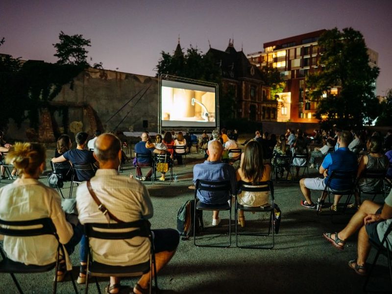 Evenimentul ”Cinema sub clar de lună“ revine la Bucureşti