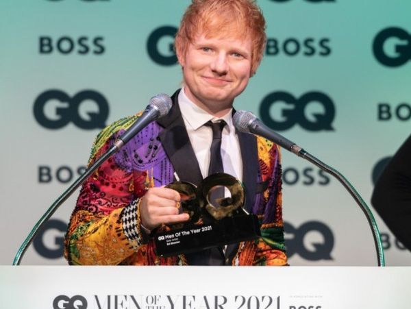 Ed Sheeran, recompensat cu trofeul&nbsp;GQ Men Of The Year, la categoria Solo Artist