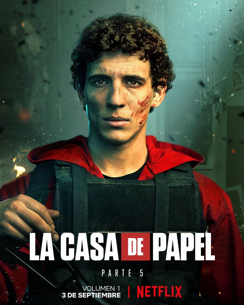 Sezonul 5 „La casa de Papel” a aparut azi pe Netflix. La ce ar trebuie să te aștepți?! 