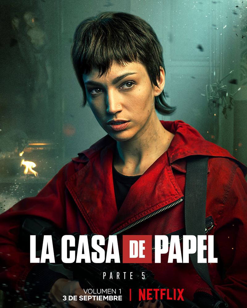 Sezonul 5 „La casa de Papel” a aparut azi pe Netflix. La ce ar trebuie să te aștepți?!