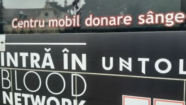 Caravana Blood Network ajunge din nou la Cluj! Toți cei care donează sânge primesc o zi gratis la Untold