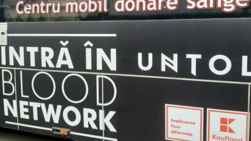 Caravana Blood Network ajunge din nou la Cluj! Toți cei care donează s&acirc;nge primesc o zi gratis la Untold