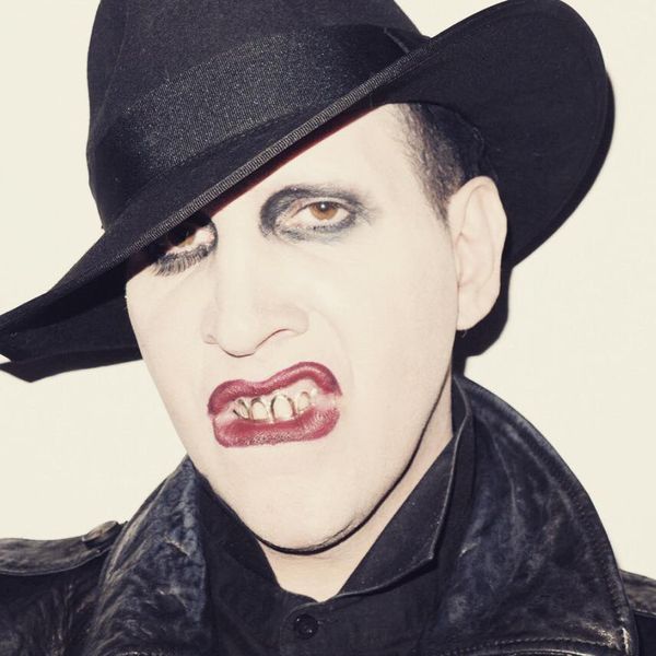 Cum arată, de fapt, celebrul Marilyn Manson fără pic de machiaj. FOTO