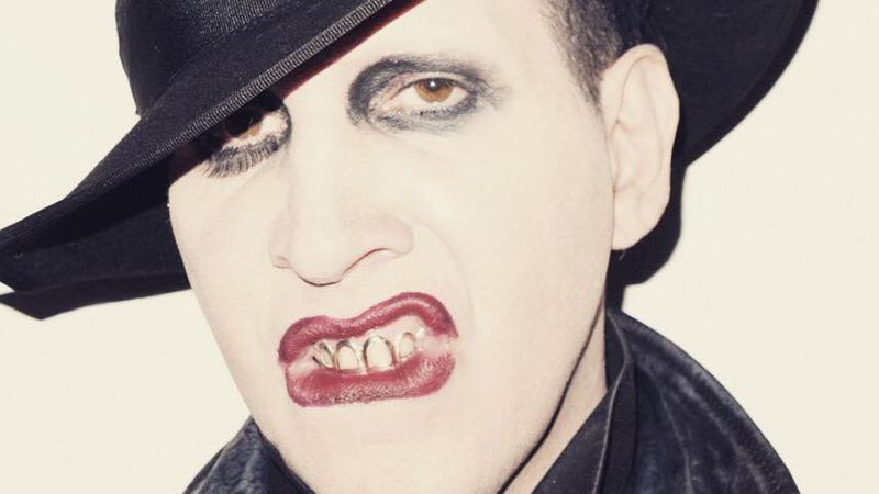 Cum arată, de fapt, celebrul Marilyn Manson fără pic de machiaj. FOTO