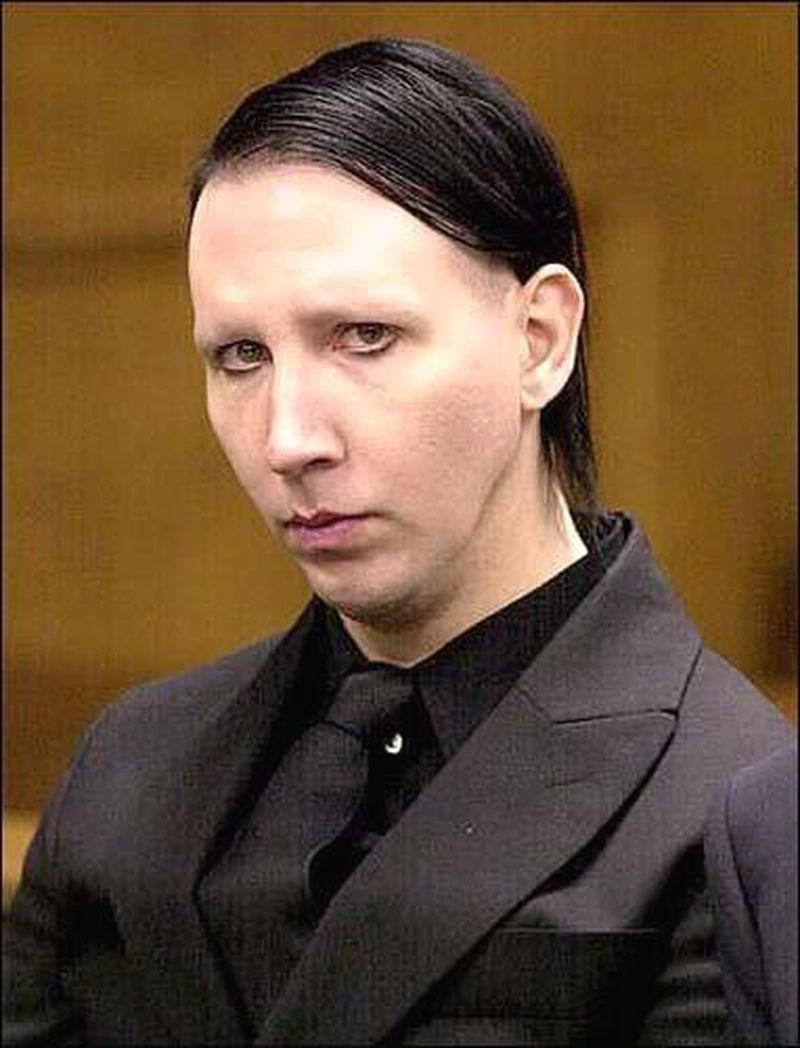 Cum arată, de fapt, celebrul Marilyn Manson fără pic de machiaj. FOTO