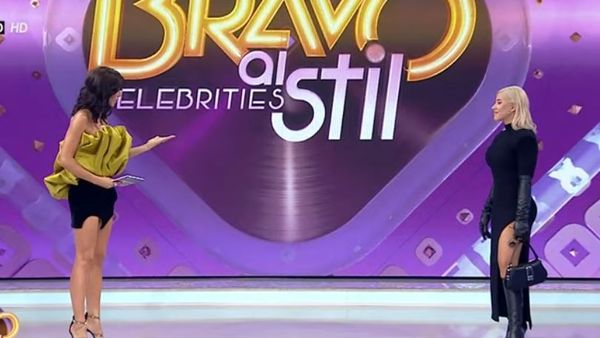 Primele imagini din prima emisiunea „Bravo, ai Stil! Celebrities” sezonul șapte. Cum au apărut Anda Adam și Nicoleta Nucă