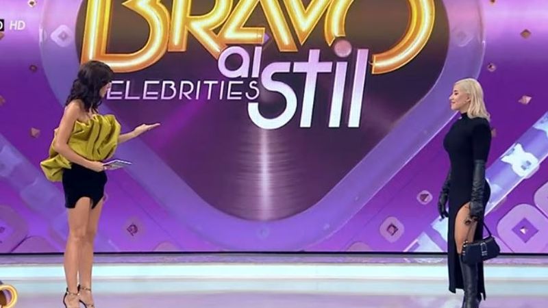 Primele imagini din prima emisiunea &bdquo;Bravo, ai Stil! Celebrities&rdquo; sezonul șapte. Cum au apărut Anda Adam și Nicoleta Nucă