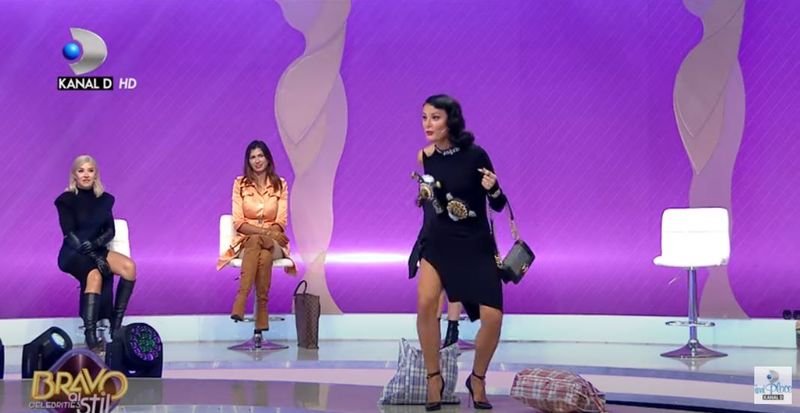 Primele imagini din prima emisiunea „Bravo, ai Stil! Celebrities” sezonul șapte. Cum au apărut Anda Adam și Nicoleta Nucă