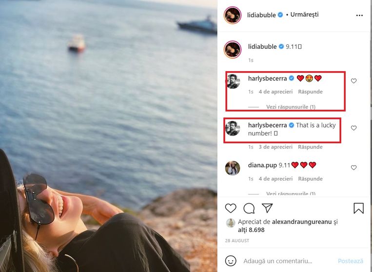 Lidia Buble iubește din nou! Cine este iubitul misterios al artistei?!