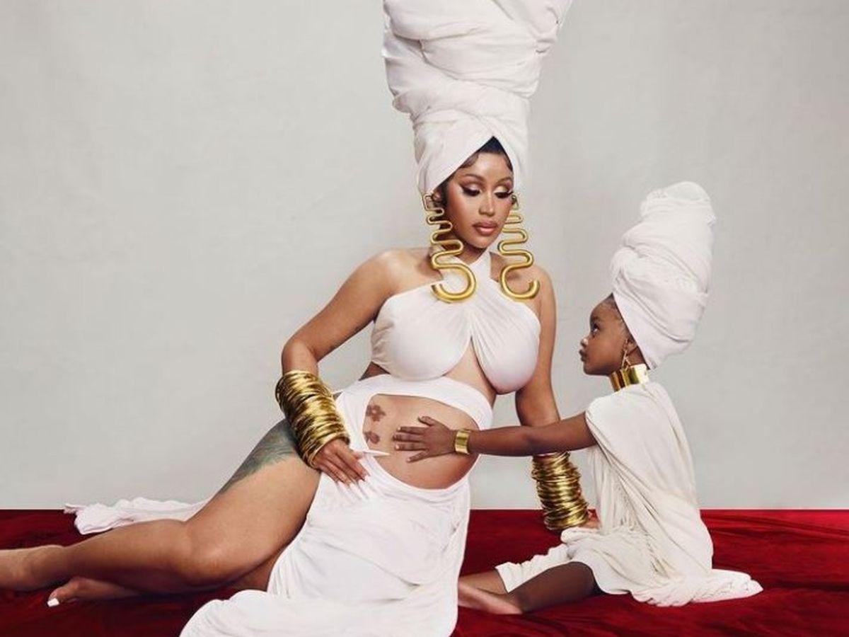 Cardi B a devenit mamă pentru a doua oară! Imagini emoționante cu familia sa