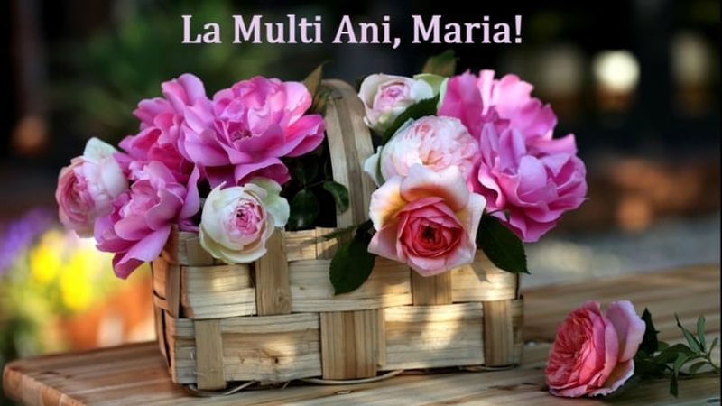 Cele mai frumoase mesaje de la mulți ani de Sfânta Maria. Felicitări virtuale în imagini. FOTO