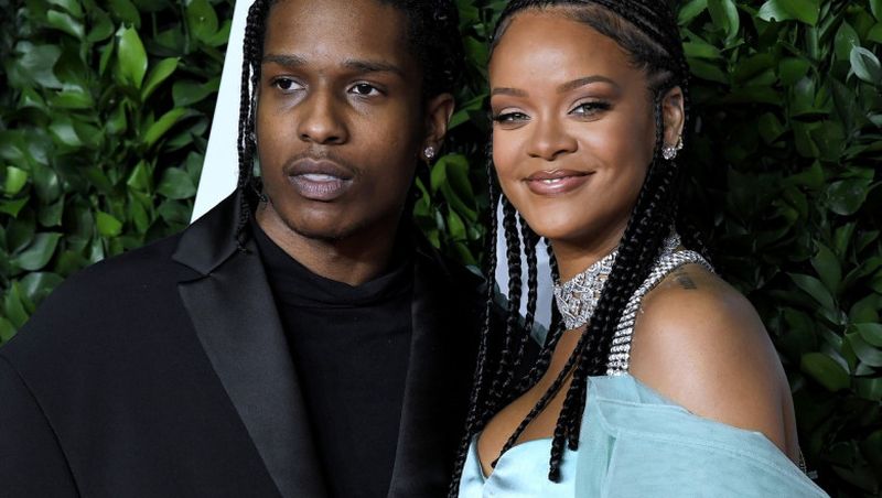 Rihanna și A$AP Rocky